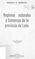 Regiones naturales y comarcas de la provincia de León