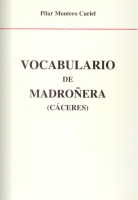 Vocabulario de Madroñera (Cáceres)