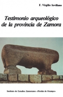 Testimonio arqueológico de la Provincia de Zamora