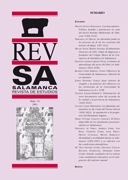 Los diputados salmantinos en las Cortes del Trienio Liberal (1820-1823): su aportación a la progresión del liberalismo hispano