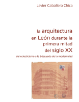 La arquitectura en León durante la primera mitad del siglo XX. Del eclecticismo a la búsqueda de la modernidad